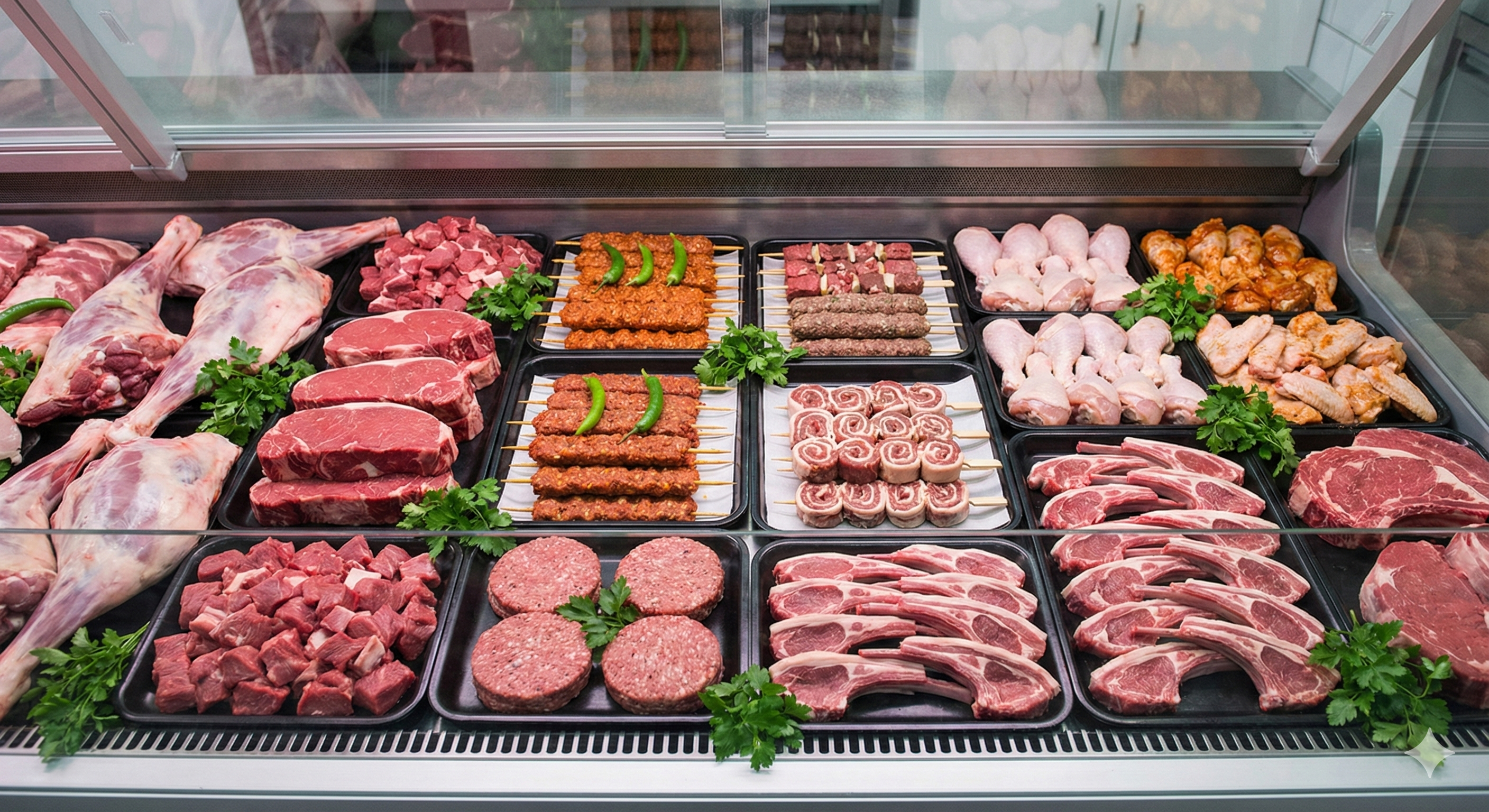 Frisches Obst und Gemüse