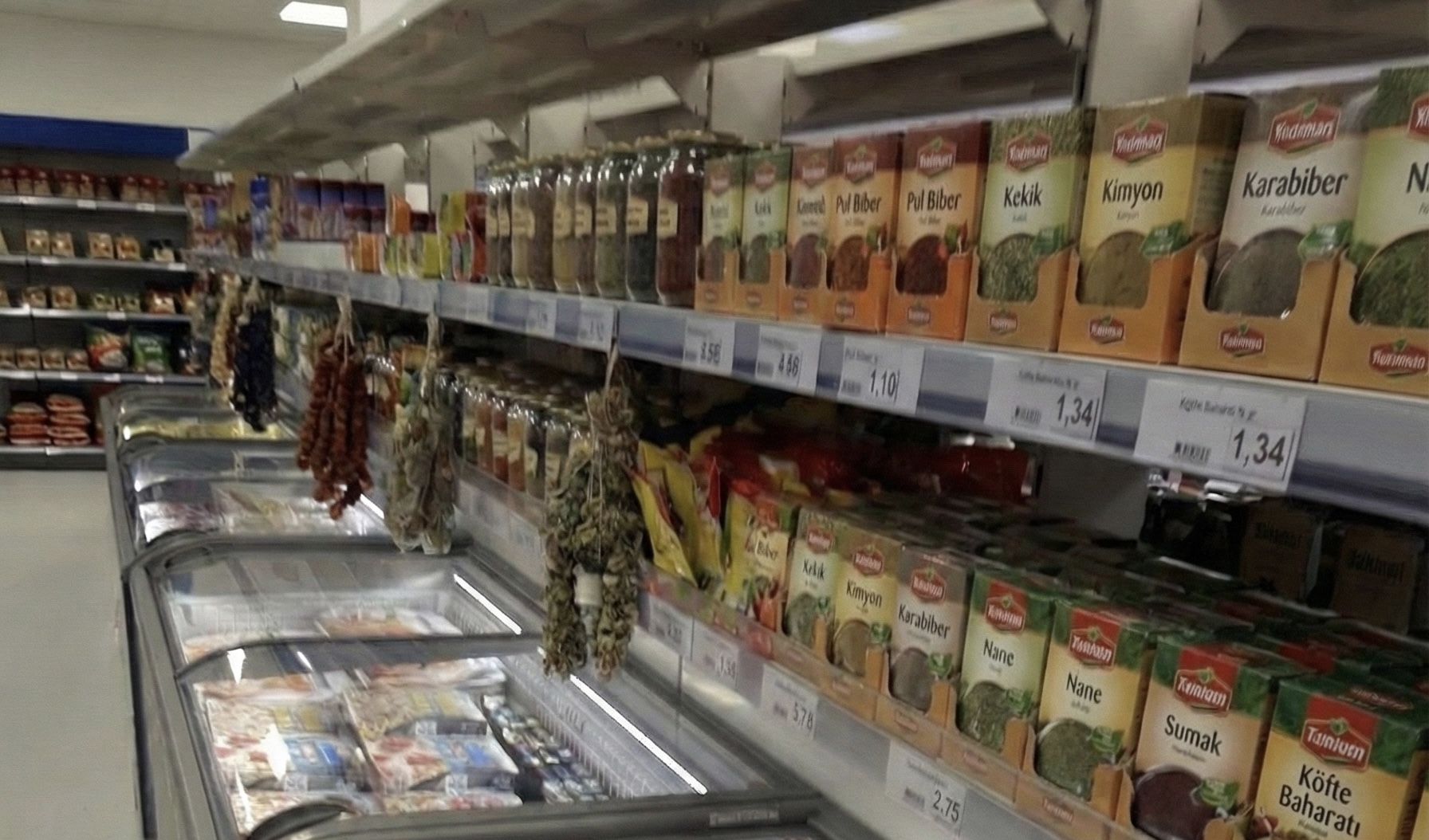 Frisches Obst und Gemüse