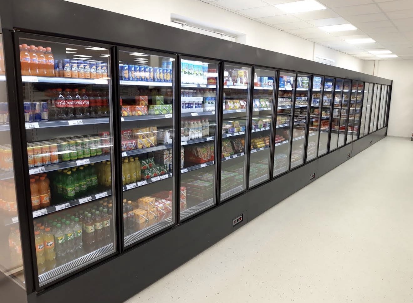 Frisches Obst und Gemüse