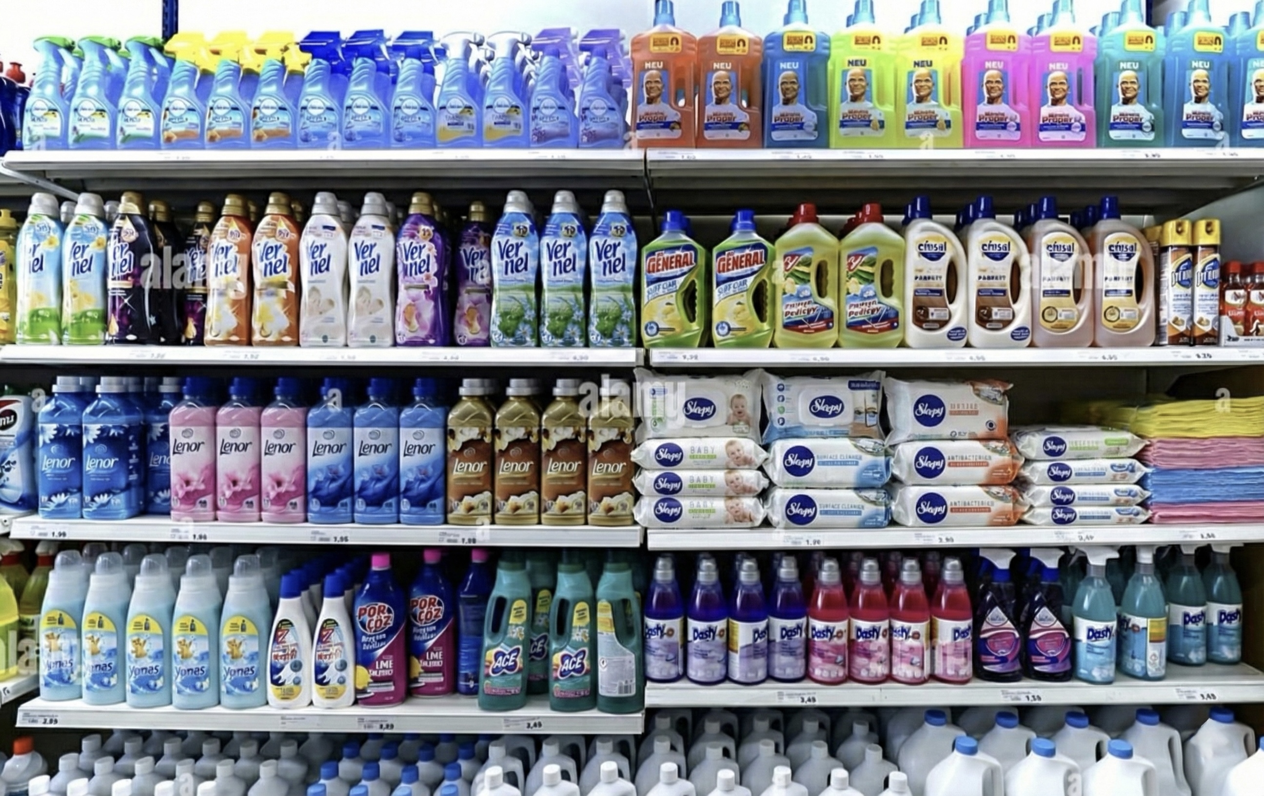 Frisches Obst und Gemüse