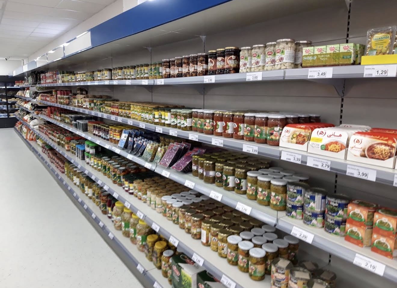 Frisches Obst und Gemüse