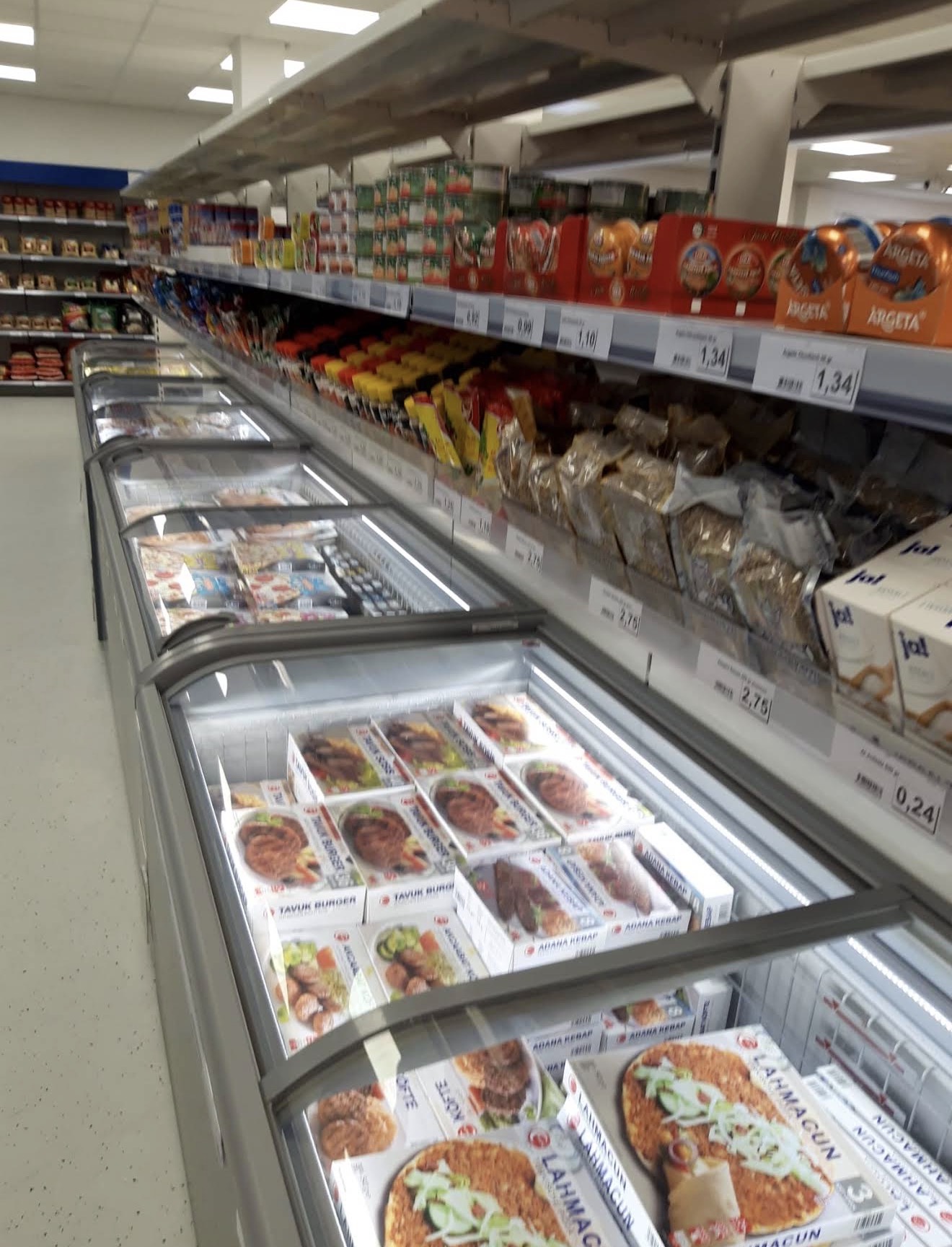 Frisches Obst und Gemüse