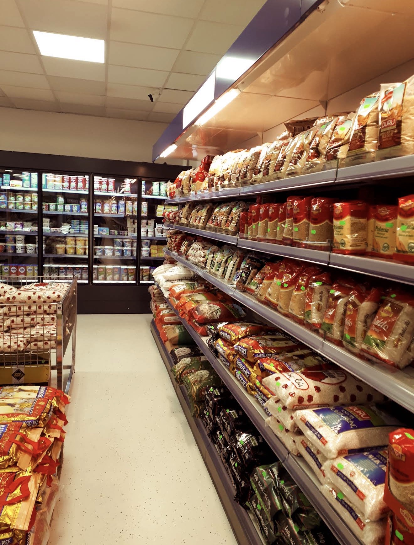 Frisches Obst und Gemüse